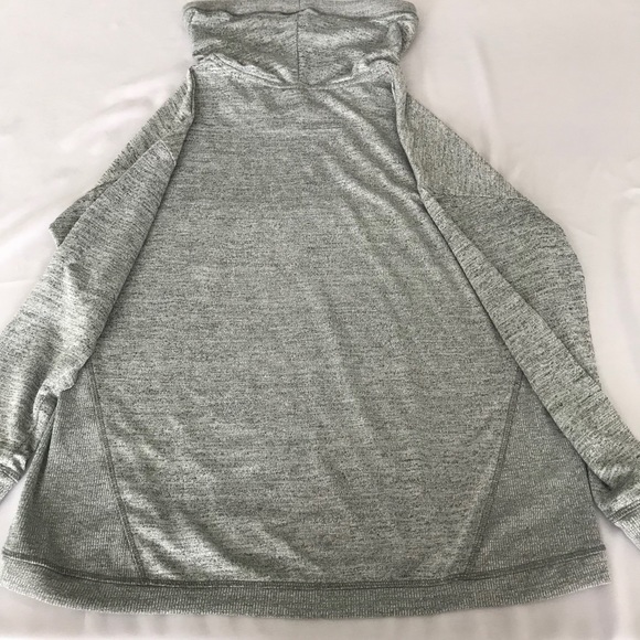 ‼️SOLD‼️RBX Women's Gray Sweatshirt Cowl-Neck - Picture 3 of 5